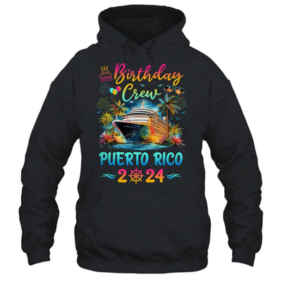 Puerto Rico 2024 Vacation Birthday Crew Trip Matching Group Shirt & Hoodie | teecentury