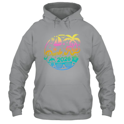 Puerto Rico 2026 Family Vacation Beach Matching Group Shirt & Tank Top | teecentury