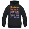 Puerto Rico Birthday Crew Vacation Cruise 2025 Summer Trip Group Shirt & Tank Top | teecentury