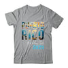 Puerto Rico Birthday Trip 2025 Vacation Party Crew Cruise Shirt & Tank Top | teecentury
