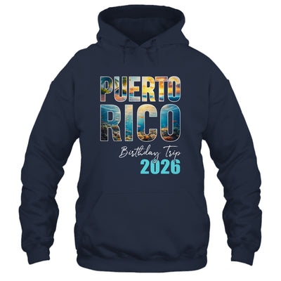 Puerto Rico Birthday Trip 2026 Vacation Party Crew Cruise Shirt & Tank Top | teecentury
