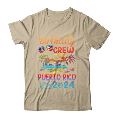 Puerto Rico Birthday Trip Vacation 2024 Matching Group Shirt & Tank Top | teecentury