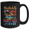 Puerto Rico Birthday Trip Vacation 2025 Matching Group Mug | teecentury