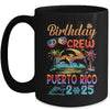Puerto Rico Birthday Trip Vacation 2025 Matching Group Mug | teecentury