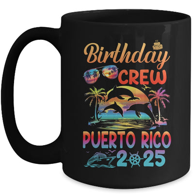 Puerto Rico Birthday Trip Vacation 2025 Matching Group Mug | teecentury