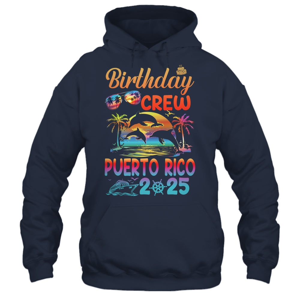 Puerto Rico Birthday Trip Vacation 2025 Matching Group Shirt & Tank Top | teecentury