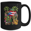 Puerto Rico Boricua Coqui Frog Taino Sun Puerto Rican Flag Mug | teecentury