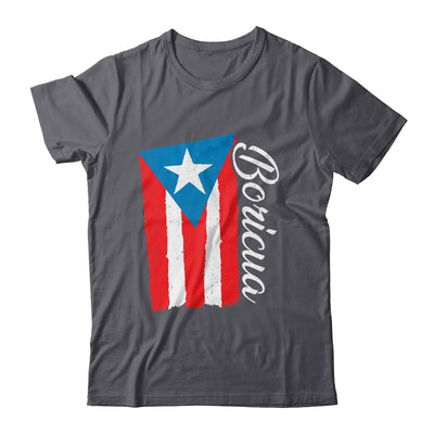 Puerto Rico Boricua Vintage Puerto Rican Flag Retro Shirt & Tank Top | teecentury