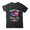 Puerto Rico Family Trip 2024 Vacation Fun Matching Group Shirt & Tank Top | teecentury