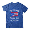 Puerto Rico Family Trip 2024 Vacation Fun Matching Group Shirt & Tank Top | teecentury