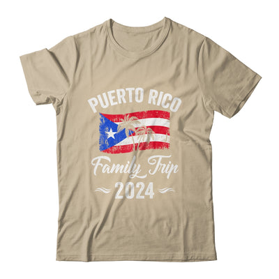 Puerto Rico Family Trip 2024 Vacation Fun Matching Group Shirt & Tank Top | teecentury