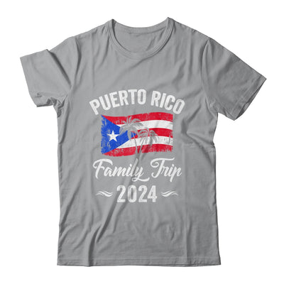 Puerto Rico Family Trip 2024 Vacation Fun Matching Group Shirt & Tank Top | teecentury