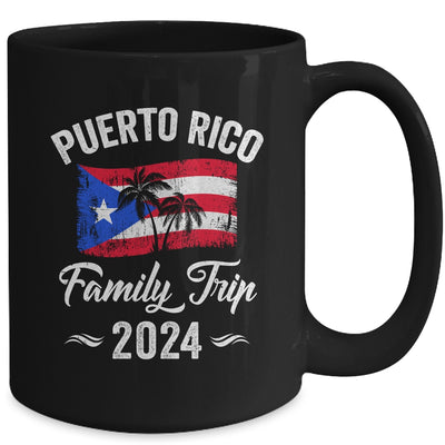 Puerto Rico Family Trip 2024 Vacation Fun Matching Group Mug | teecentury