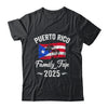 Puerto Rico Family Trip 2025 Vacation Fun Matching Group Shirt & Tank Top | teecentury