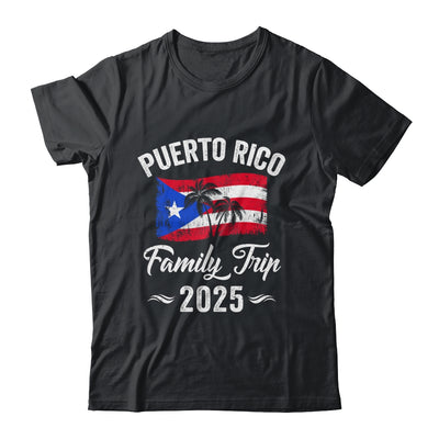 Puerto Rico Family Trip 2025 Vacation Fun Matching Group Shirt & Tank Top | teecentury