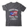 Puerto Rico Family Trip 2025 Vacation Fun Matching Group Shirt & Tank Top | teecentury