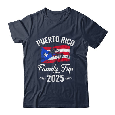Puerto Rico Family Trip 2025 Vacation Fun Matching Group Shirt & Tank Top | teecentury
