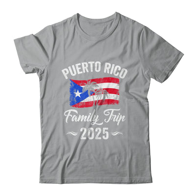 Puerto Rico Family Trip 2025 Vacation Fun Matching Group Shirt & Tank Top | teecentury