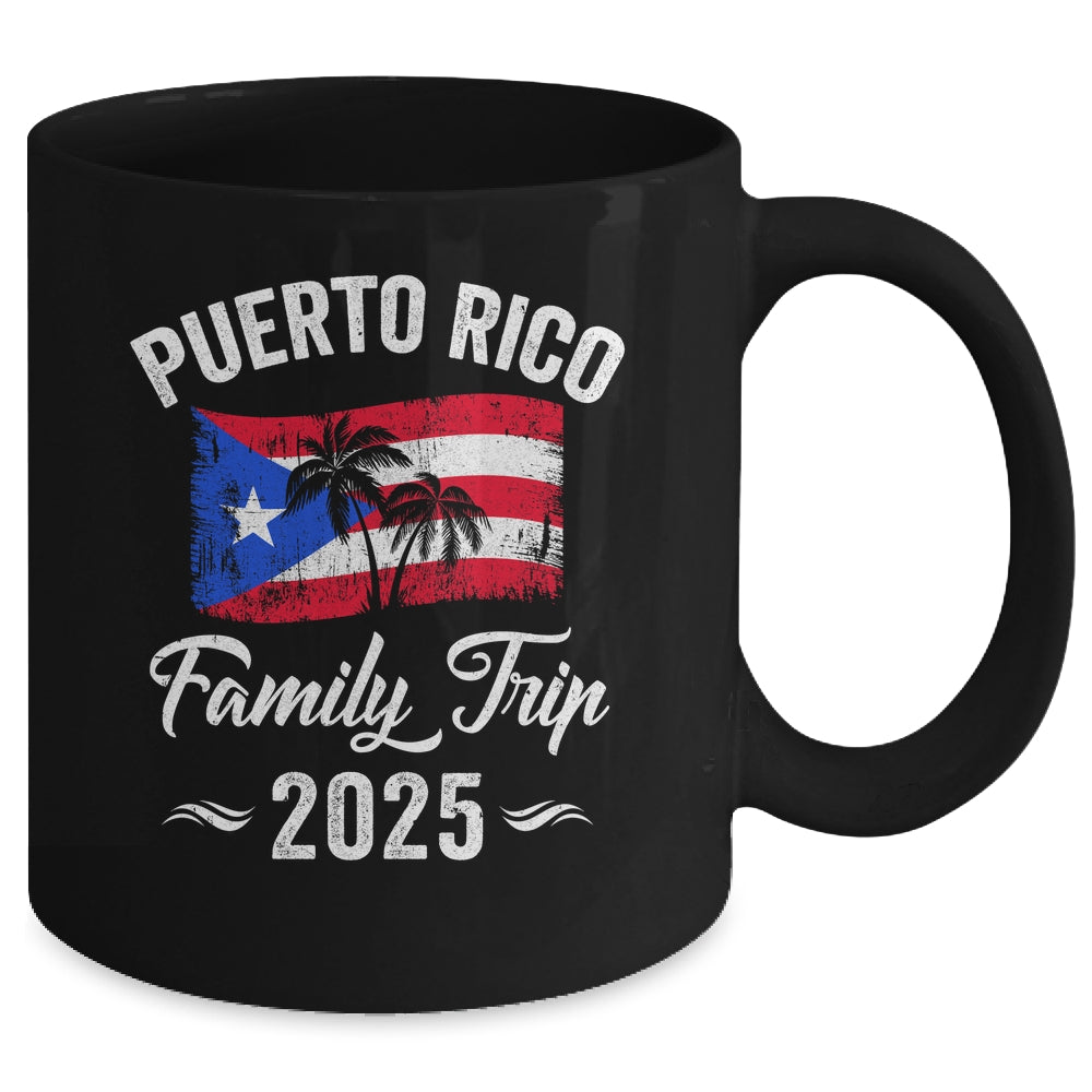 Puerto Rico Family Trip 2025 Vacation Fun Matching Group Mug | teecentury