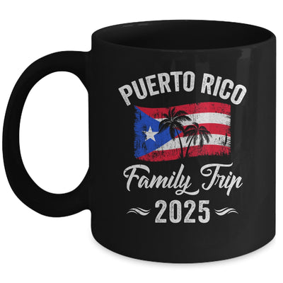 Puerto Rico Family Trip 2025 Vacation Fun Matching Group Mug | teecentury