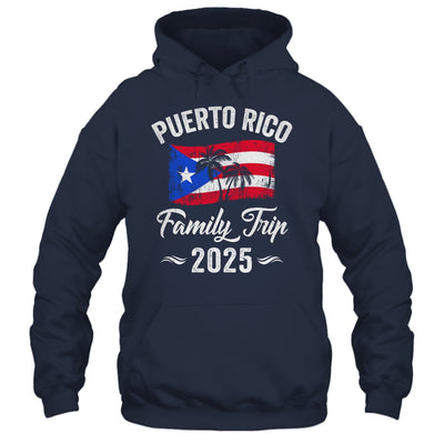 Puerto Rico Family Trip 2025 Vacation Fun Matching Group Shirt & Tank Top | teecentury