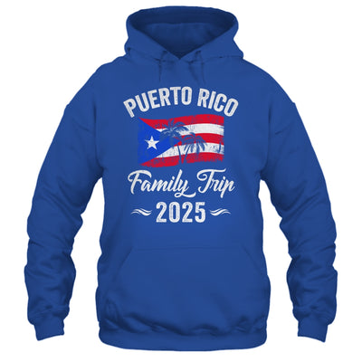 Puerto Rico Family Trip 2025 Vacation Fun Matching Group Shirt & Tank Top | teecentury