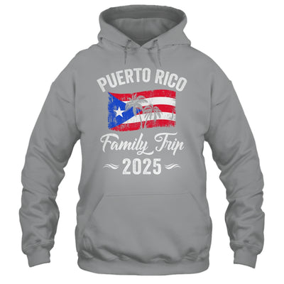 Puerto Rico Family Trip 2025 Vacation Fun Matching Group Shirt & Tank Top | teecentury
