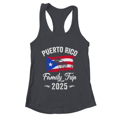 Puerto Rico Family Trip 2025 Vacation Fun Matching Group Shirt & Tank Top | teecentury