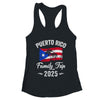Puerto Rico Family Trip 2025 Vacation Fun Matching Group Shirt & Tank Top | teecentury