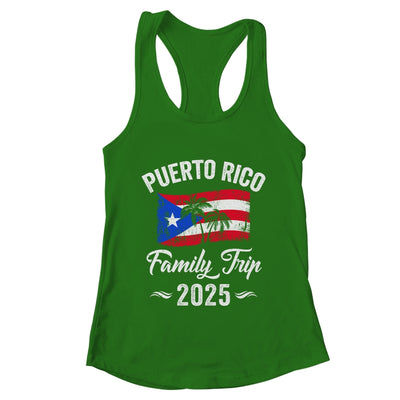 Puerto Rico Family Trip 2025 Vacation Fun Matching Group Shirt & Tank Top | teecentury