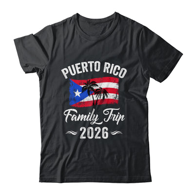 Puerto Rico Family Trip 2026 Vacation Fun Matching Group Shirt & Tank Top | teecentury