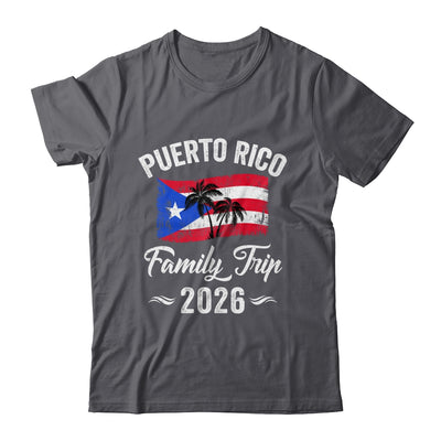 Puerto Rico Family Trip 2026 Vacation Fun Matching Group Shirt & Tank Top | teecentury