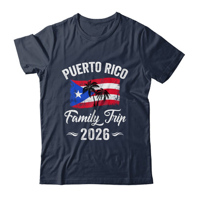 Puerto Rico Family Trip 2026 Vacation Fun Matching Group Shirt & Tank Top | teecentury