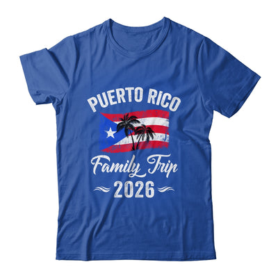 Puerto Rico Family Trip 2026 Vacation Fun Matching Group Shirt & Tank Top | teecentury