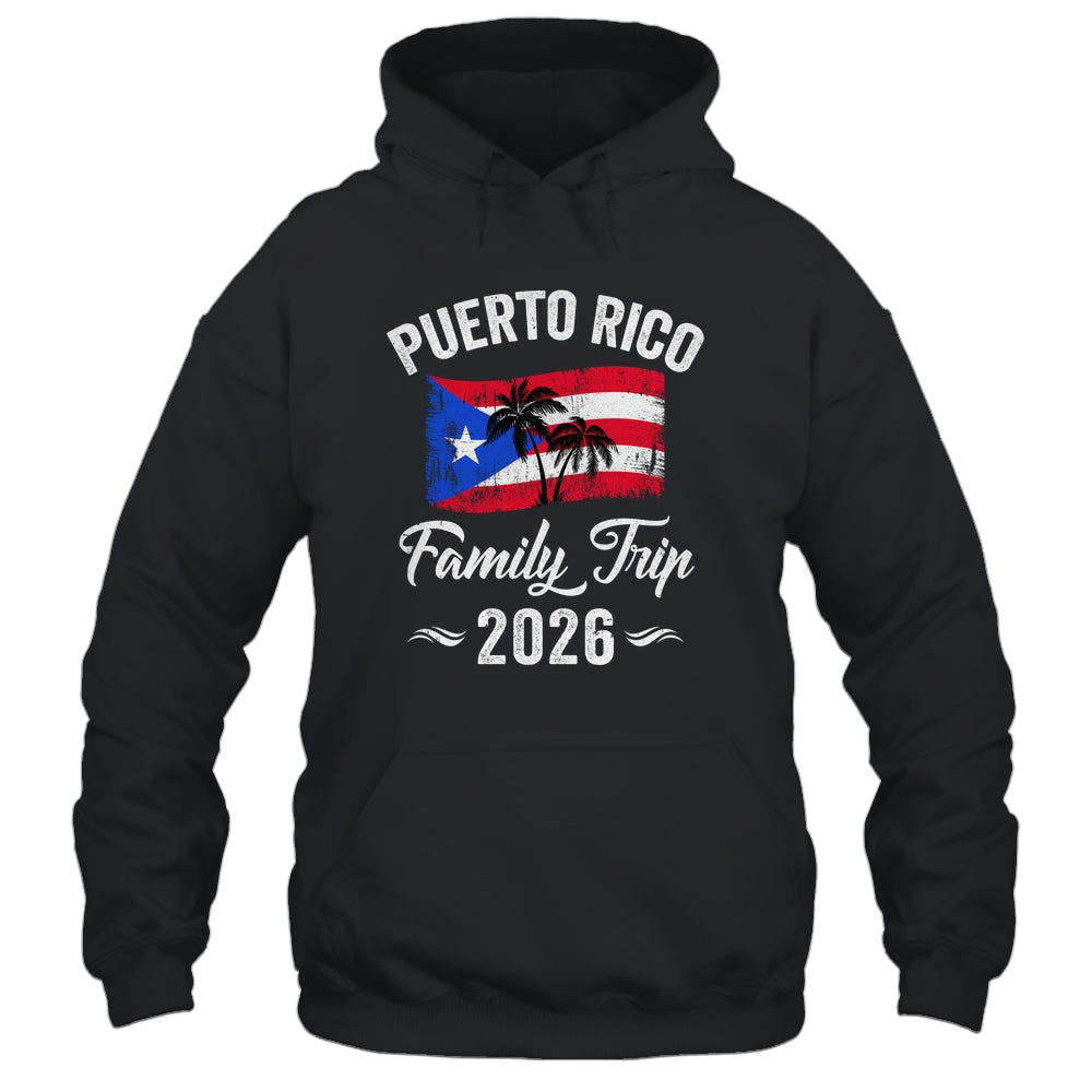 Puerto Rico Family Trip 2026 Vacation Fun Matching Group Shirt & Tank Top | teecentury