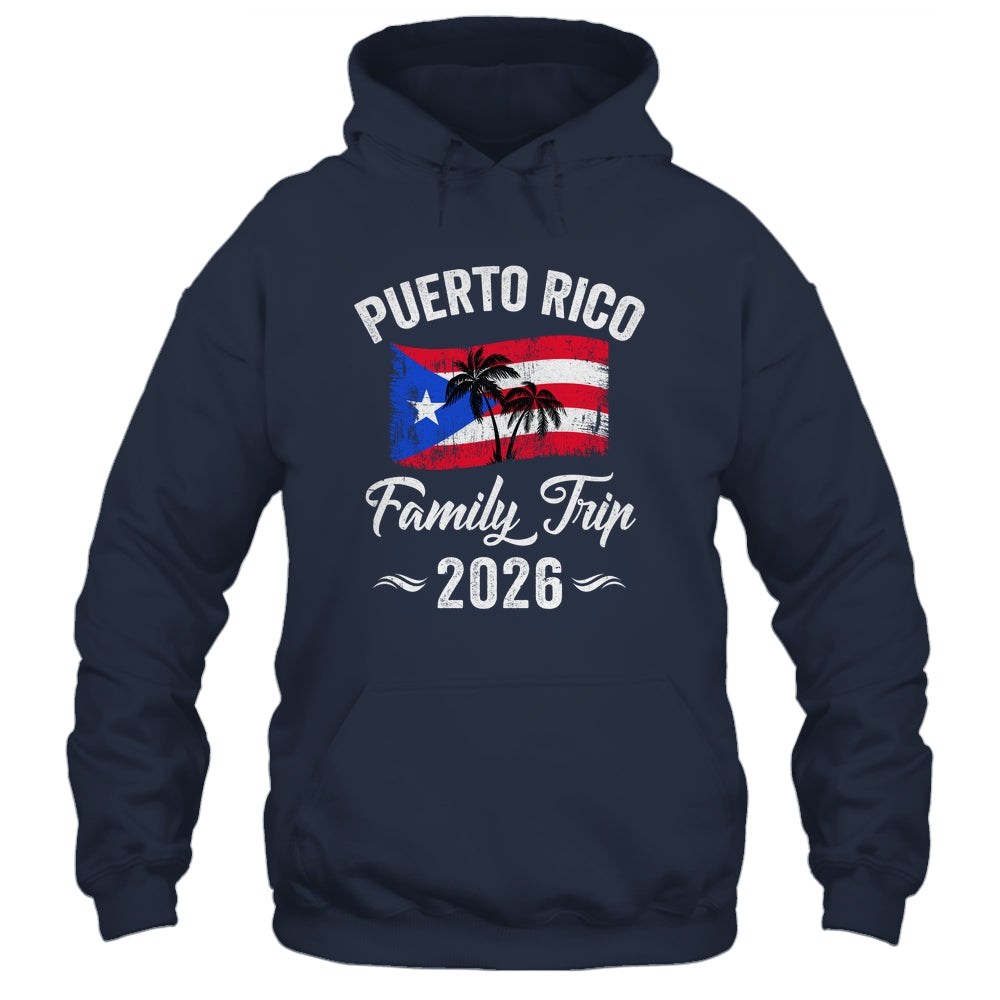 Puerto Rico Family Trip 2026 Vacation Fun Matching Group Shirt & Tank Top | teecentury