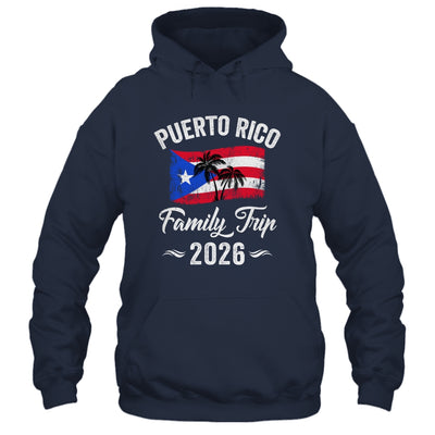 Puerto Rico Family Trip 2026 Vacation Fun Matching Group Shirt & Tank Top | teecentury