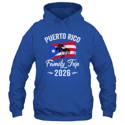 Puerto Rico Family Trip 2026 Vacation Fun Matching Group Shirt & Tank Top | teecentury