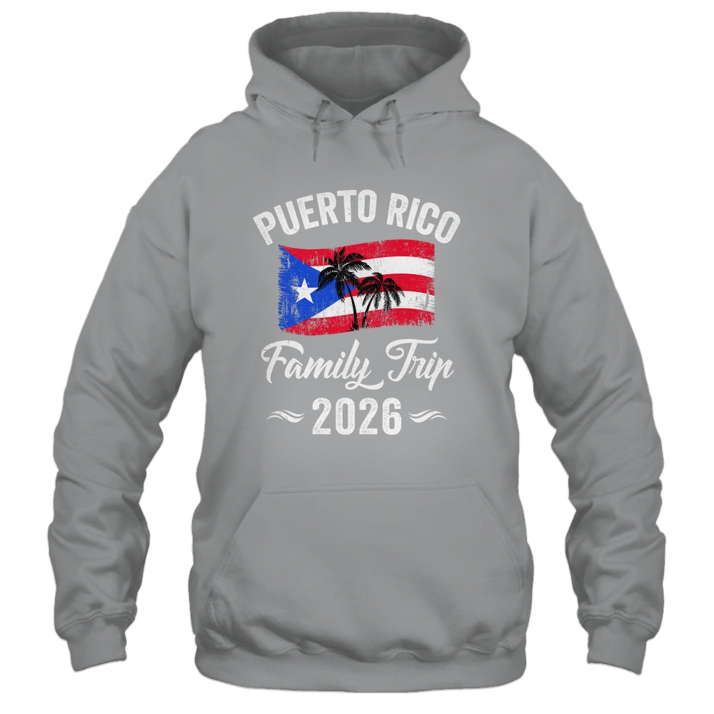 Puerto Rico Family Trip 2026 Vacation Fun Matching Group Shirt & Tank Top | teecentury