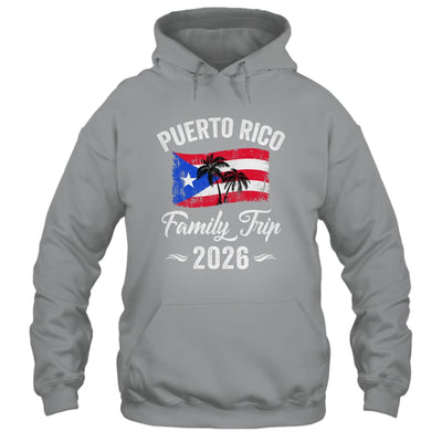 Puerto Rico Family Trip 2026 Vacation Fun Matching Group Shirt & Tank Top | teecentury
