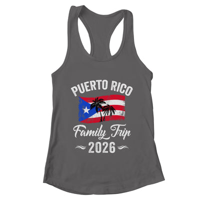 Puerto Rico Family Trip 2026 Vacation Fun Matching Group Shirt & Tank Top | teecentury