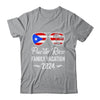 Puerto Rico Family Vacation 2024 Beach Summer Trip Glasses Shirt & Tank Top | teecentury