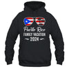 Puerto Rico Family Vacation 2024 Beach Summer Trip Glasses Shirt & Tank Top | teecentury