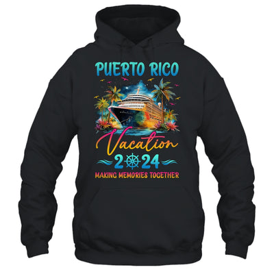 Puerto Rico Family Vacation 2024 Matching Group Summmer Shirt & Tank Top | teecentury