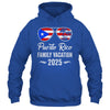 Puerto Rico Family Vacation 2025 Beach Summer Trip Glasses Shirt & Tank Top | teecentury