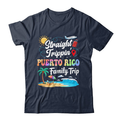 Puerto Rico Family Vacation 2025 Straight Trippin Trip Shirt & Tank Top | teecentury