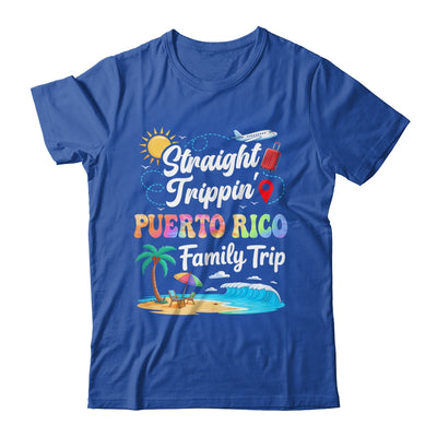 Puerto Rico Family Vacation 2025 Straight Trippin Trip Shirt & Tank Top | teecentury