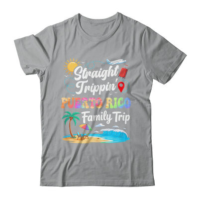 Puerto Rico Family Vacation 2025 Straight Trippin Trip Shirt & Tank Top | teecentury