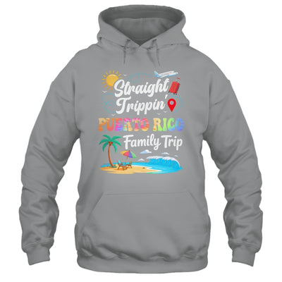Puerto Rico Family Vacation 2025 Straight Trippin Trip Shirt & Tank Top | teecentury