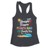Puerto Rico Family Vacation 2025 Straight Trippin Trip Shirt & Tank Top | teecentury